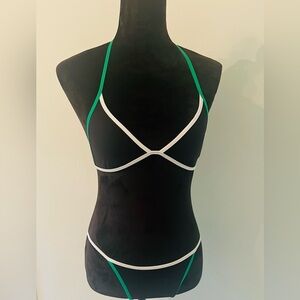 Two piece swimsuit 🩱. Super cute and elegant.